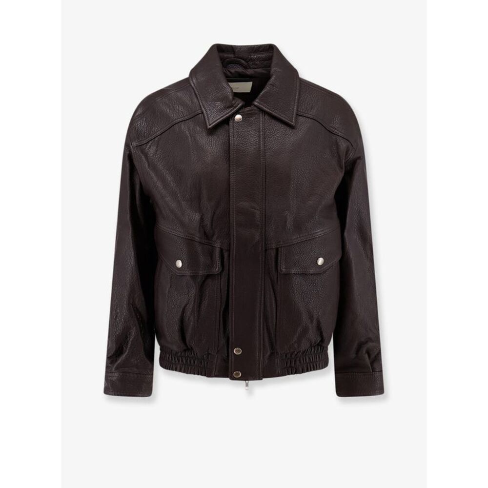 Dunst Women Unisex Vintage Leather Blouson